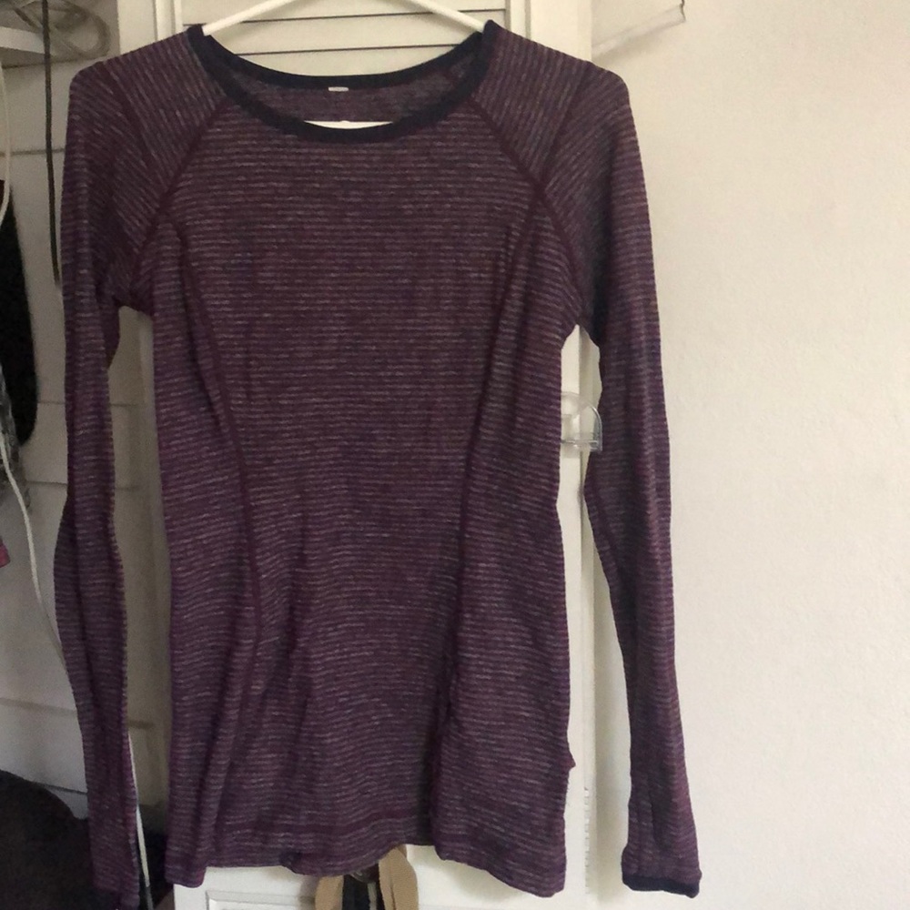 Long sleeve lululemon top